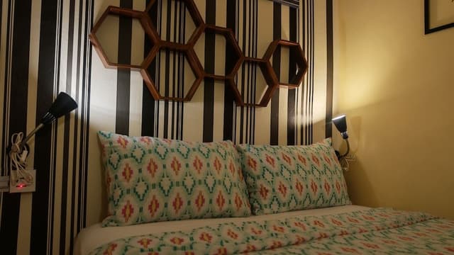Basic Double Room, 1 Queen Bed (No Window)