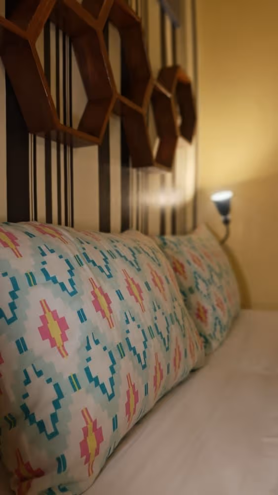 Basic Double Room, 1 Queen Bed (No Window)