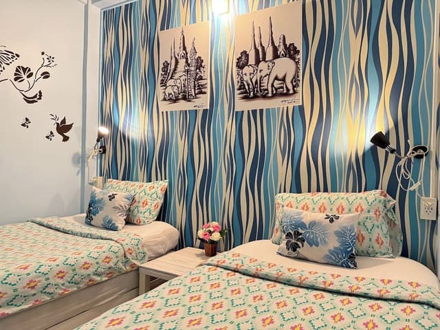 Basic Double Room, 1 Queen Bed (No Window)