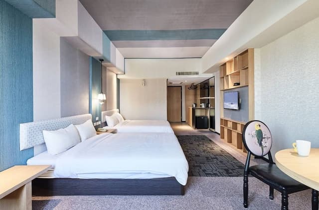 Deluxe Quadruple Room