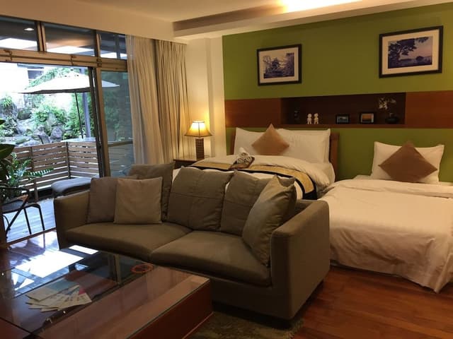 Matsushima Triple Room