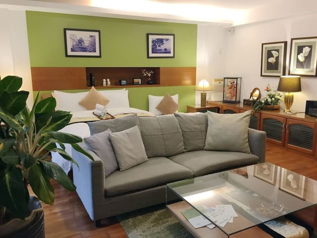 Matsushima Triple Room
