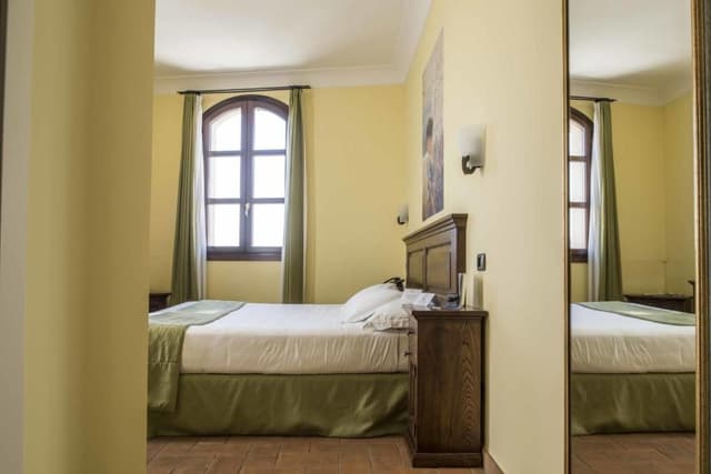 Deluxe Double or Twin Room with Balcony and Spa Access