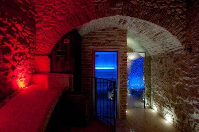 Deluxe Double or Twin Room with Balcony and Spa Access