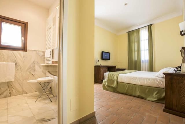 Deluxe Double or Twin Room with Balcony and Spa Access