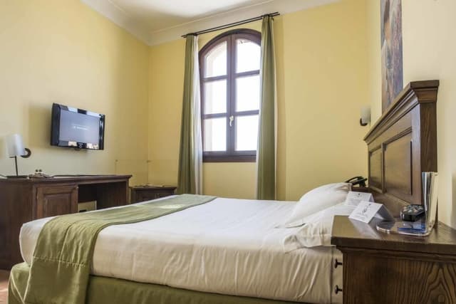 Deluxe Double or Twin Room with Balcony and Spa Access