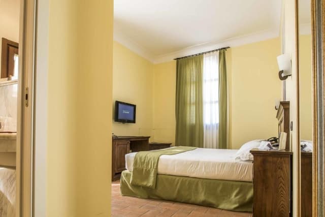 Deluxe Double or Twin Room with Balcony and Spa Access