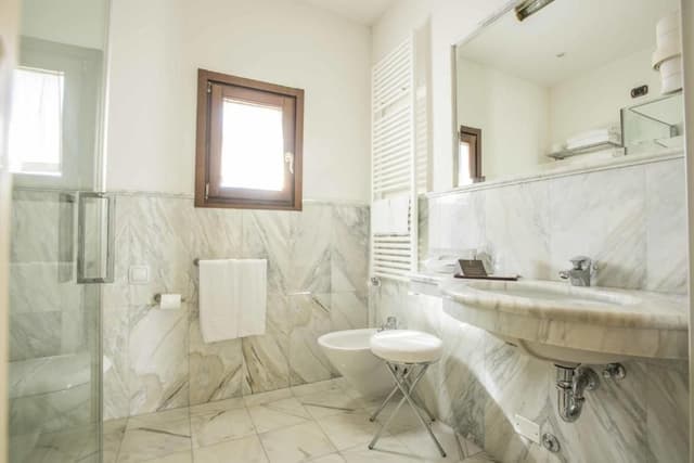 Deluxe Double or Twin Room with Balcony and Spa Access