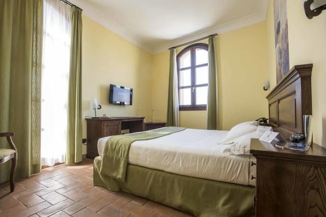 Deluxe Double or Twin Room with Balcony and Spa Access