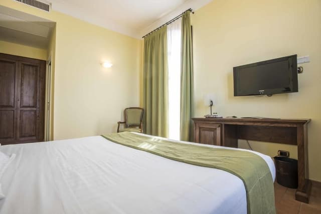 Deluxe Double or Twin Room with Balcony and Spa Access