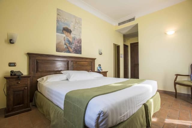 Deluxe Double or Twin Room with Balcony and Spa Access