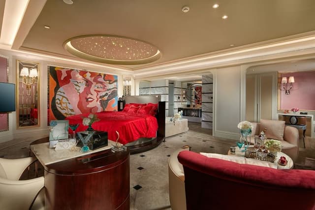 Honeymoon Room, Non Smoking