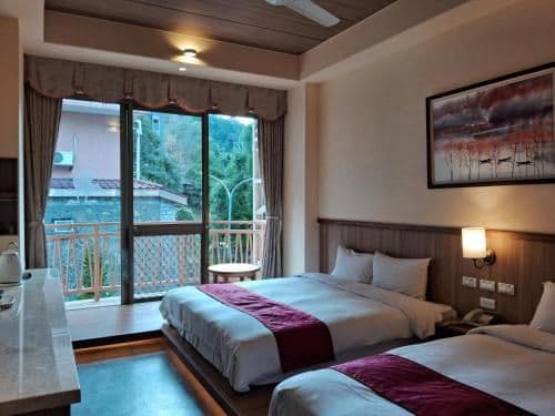 Family triple room