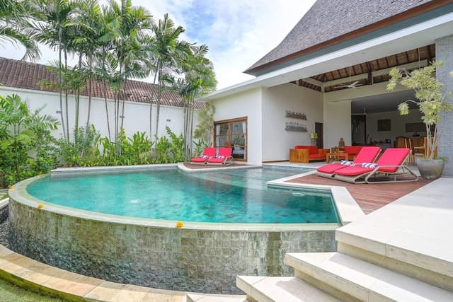 Basic Villa, Multiple Beds