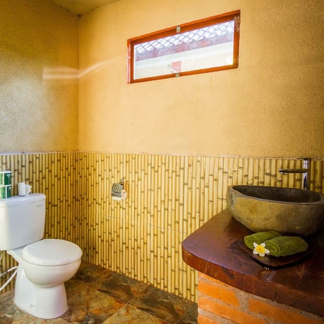 Deluxe Bungalow, 1 Double Bed, Garden View