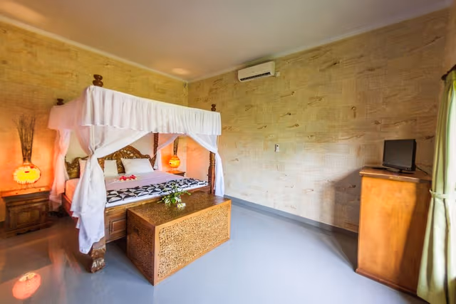 Deluxe Bungalow, 1 Double Bed, Garden View