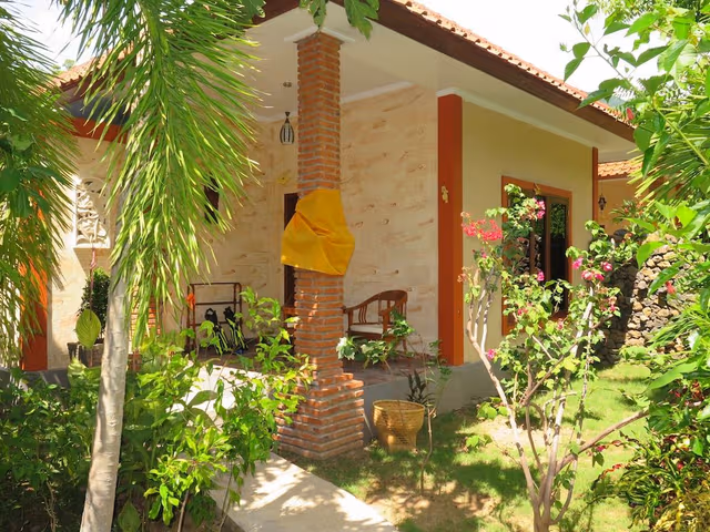 Deluxe Bungalow, 1 Double Bed, Garden View