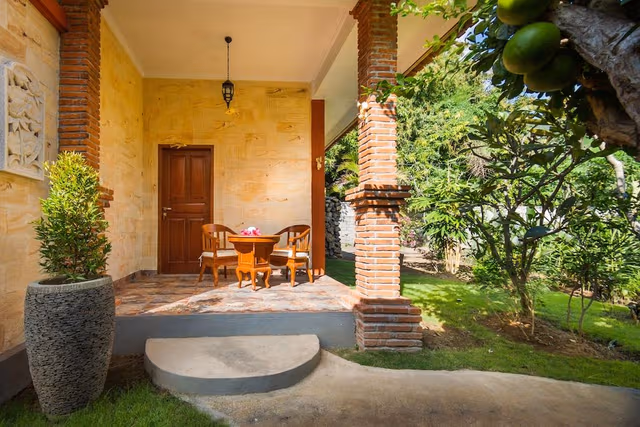 Deluxe Bungalow, 1 Double Bed, Garden View