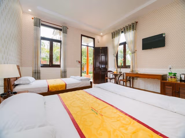 Deluxe Double or Twin Room, 1 Queen Bed, Private Bathroom