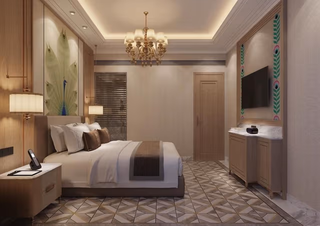 Suite, 1 King Bed (Rajwada)