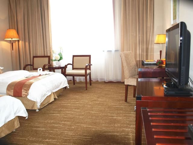 Deluxe Twin Room