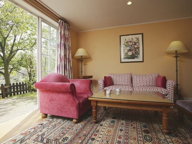 Lakeside Villa[A first-day ticket must be purchased/Next-day free admission], Non Smoking
