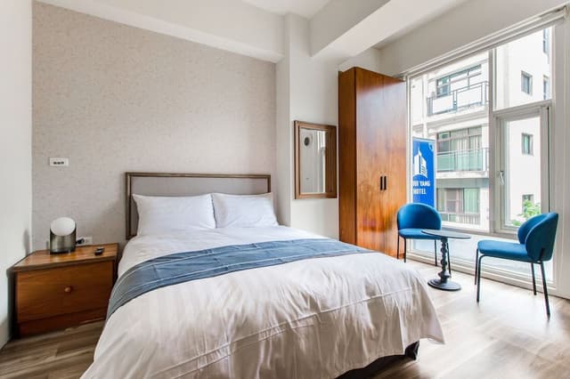 Superior Double Room, City View
