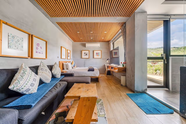 King Room with Balcony