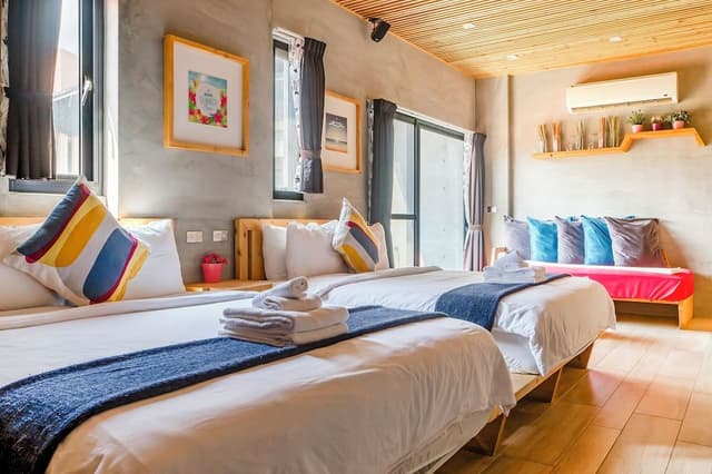 Quadruple Room with Mountain View
