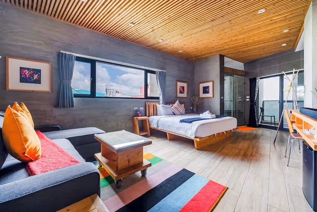 King Room with Balcony