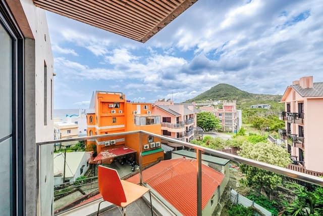 Quadruple Room with Mountain View