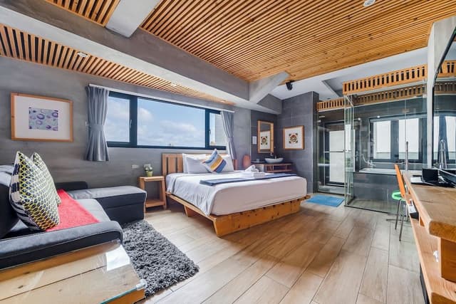 King Room with Balcony