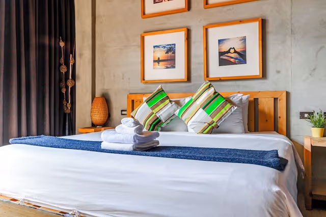 Deluxe Double Room with Bathtub