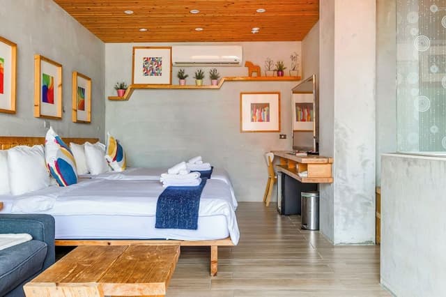 Family Suite with Balcony