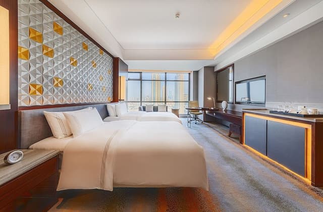 Deluxe King Room