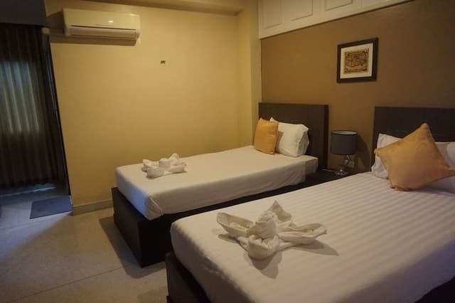 Deluxe Twin Room