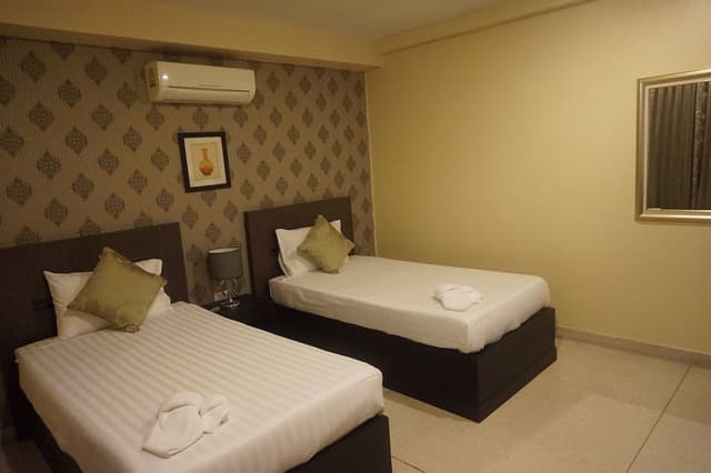 Deluxe Twin Room