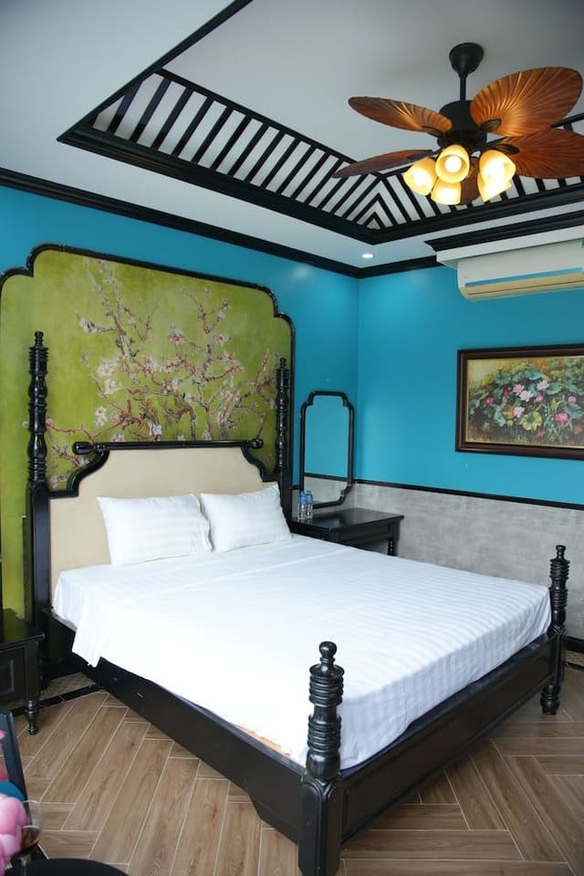 Deluxe Double Room, Balcony, Mountain View