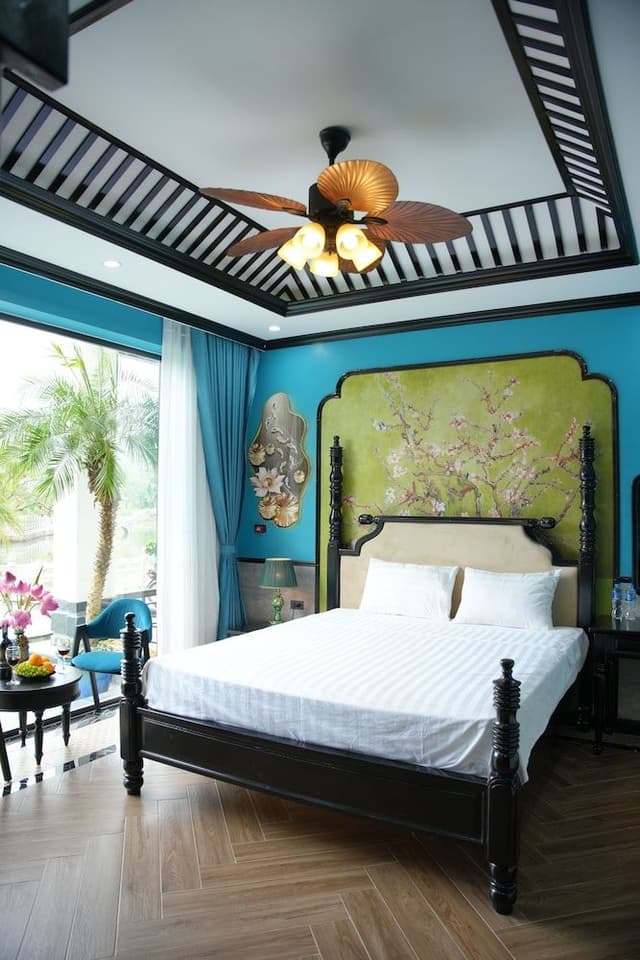 Deluxe Double Room, Balcony, Mountain View