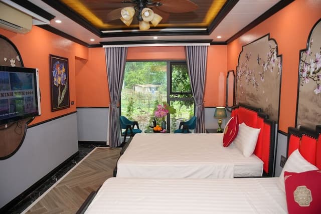 Family Suite, Garden View