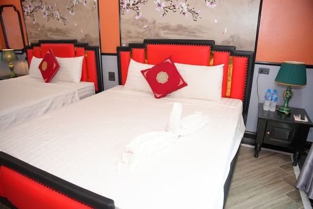Family Suite, Garden View