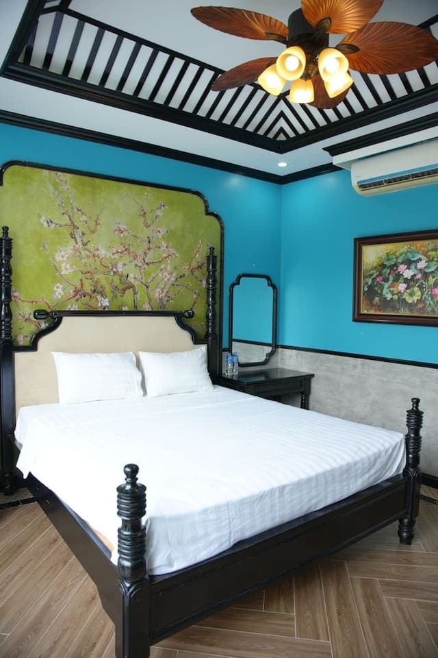 Deluxe Double Room, Balcony, Mountain View