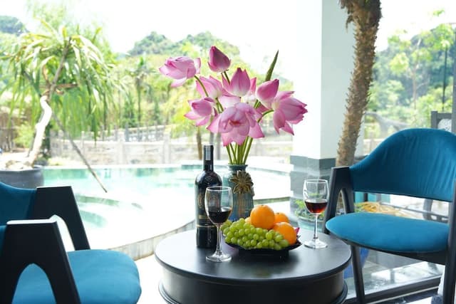 Deluxe Double Room, Pool View