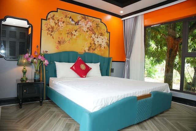 Deluxe Double Room, Garden View