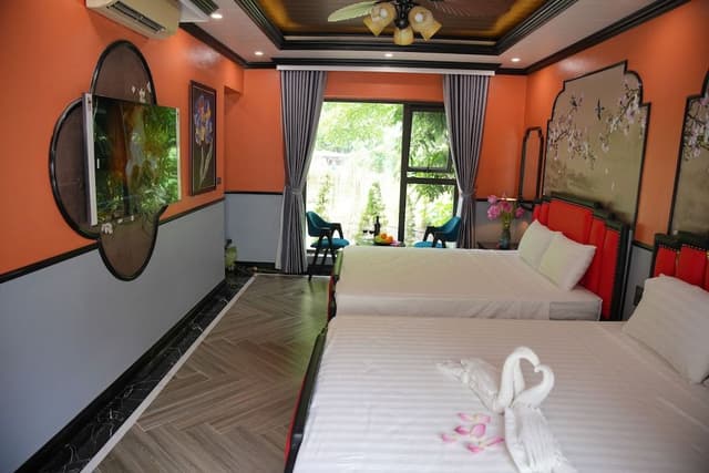 Family Suite, Garden View