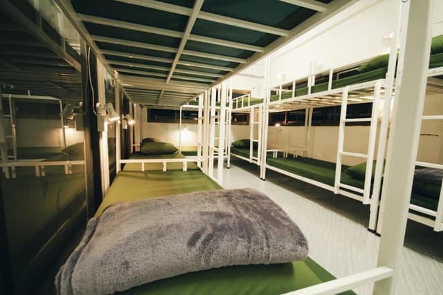 Bunk Bed in Mixed Dormitory Room