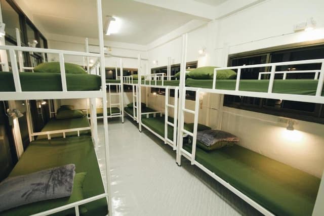 Bunk Bed in Mixed Dormitory Room