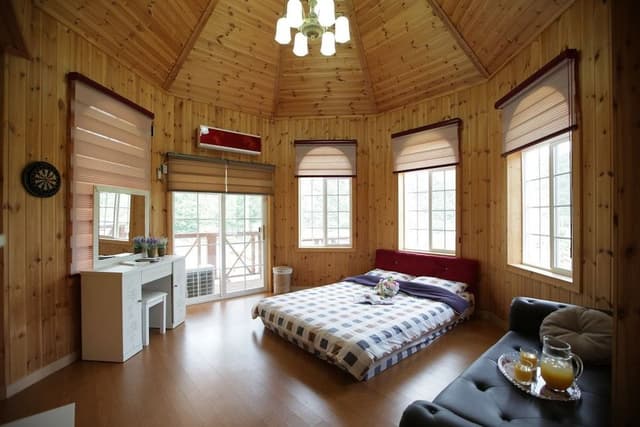 Basic Room, 1 Double Bed, Garden View