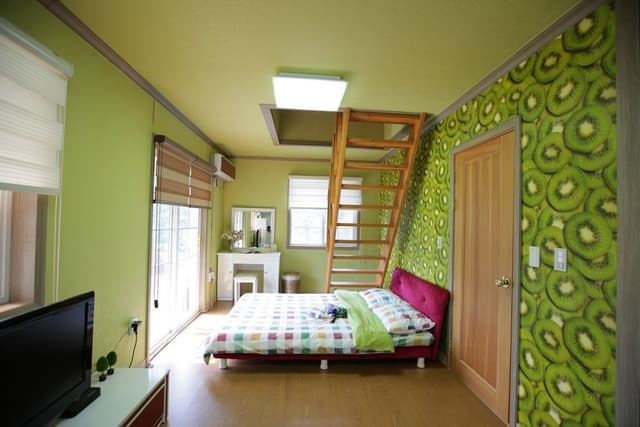 Basic Room, 1 Double Bed, Garden View