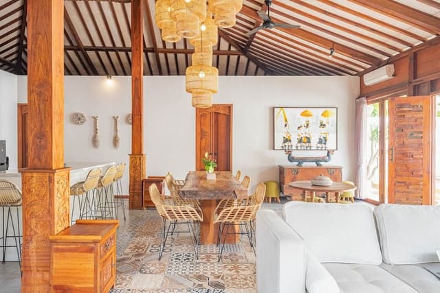 Family Villa, 5 Bedrooms, Pool View